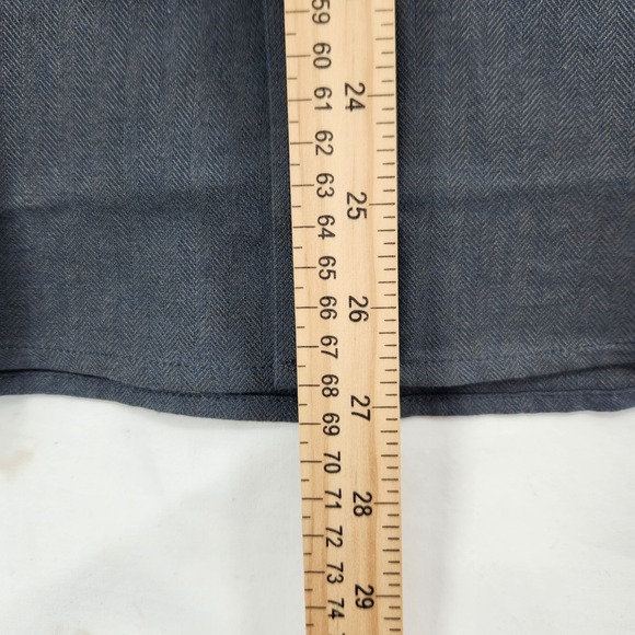 Ben Sherman NWT Mens M Herringbone Button Down Shirt BS35LW434 Camouflage Green - Picture 7 of 8